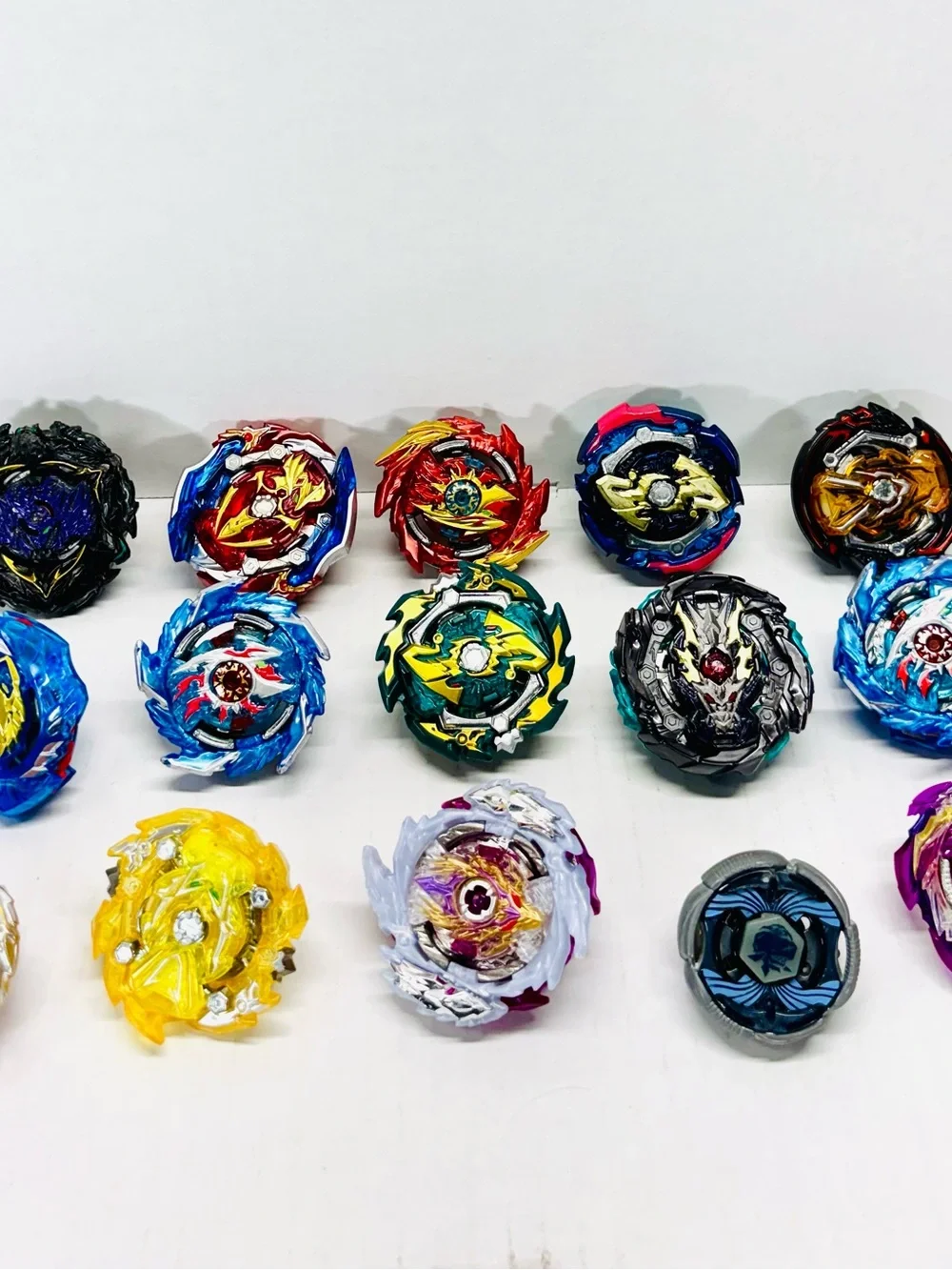 Spin Beyblade Large Lot Portable Gyro Toys Launcher Storage Box